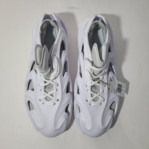 Adidas AdiFOM Q Adiplus Cloud White Gray Men Shoes Size 14 NWT main image 8